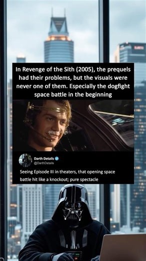 Visual Spectacle, Star Wars Prequels’ High Point