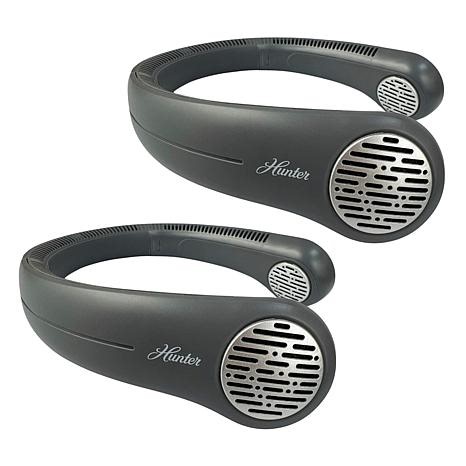 Hunter Wearable Neck Fan - 2-pack | HSN