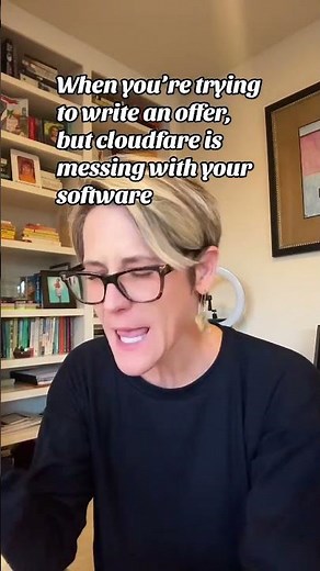 Luckily for me, I know how to write a contract by hand if need be… 😳 But that doesn’t help at all