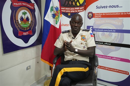 Haiti police chief says a plan is underway for elections this year despite gang violence