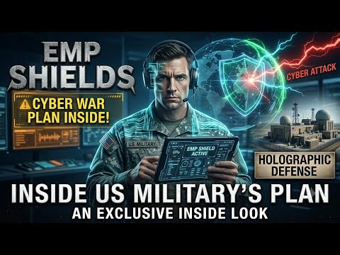 EMP Shields: Inside the US Military's Plan for the Next Cyber War