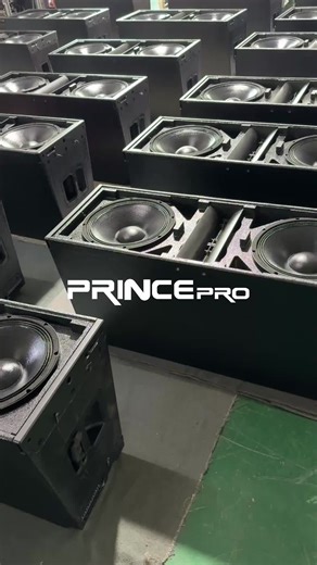 Dual 12-inch Line array speakers Maximum SPL: 138db Max Nominal Impedance: 8Ω Nominal Power Handling: 800W Nominal 📍Based in Guangzhou, China 🔊High end pro Audio & Line array system 🏭Factory direct｜OEM/ODM 📱WhatApp: 86 15886690565 ☎WeChat: 86 15886690565 🌍Website:www.prince-pro.com#linearrayspeaker #soundsystem #audiofactory #outdoorevents #concert