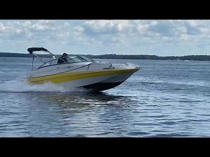 2004 21’ Four Winns - 214 Funship