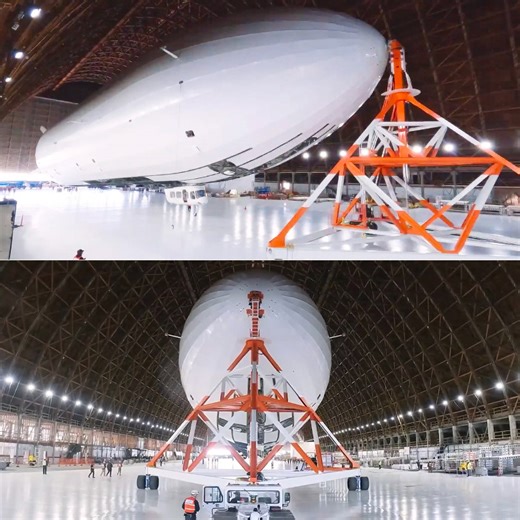 Sergey Brin-Funded Lighter Than Air Pathfinder 1 Mega Hybrid Airship Begins Outdoor Testing