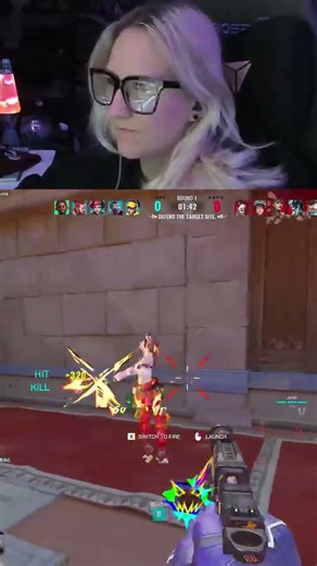 My first time playing FragPunk | #youtubeshort #youtubeshorts