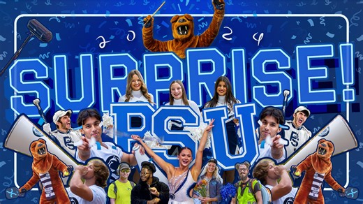 49K views · 823 reactions | Join the Nittany Lion, President Bendapudi, and their posse of proud Penn Staters as they celebrate the hard work and dedication of the people who make Penn State great – every day! | Penn State | Facebook