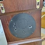 Rotary Wall Phone, Vintage Landline Phones, Old School Antique Telephone, Used for Home and Office Decor, Red