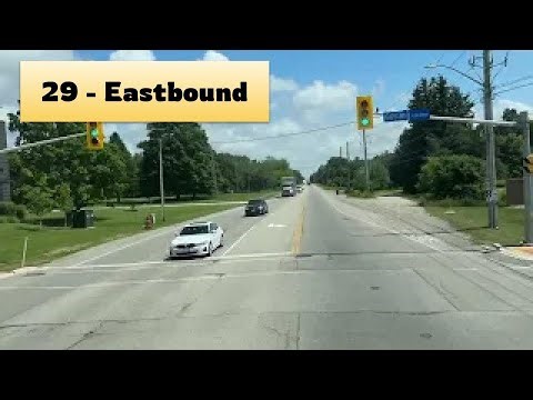 GO Bus 29: Guelph Central to Kipling Bus Terminal