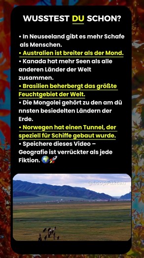 6 krasse Fakten über unsere Erde, die du kennen musst! 🤯🇦🇺