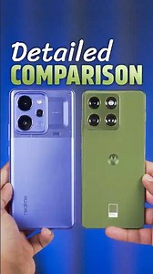 Best Phone Under ₹30k? 🔥 Moto Edge 70 vs Realme P4 Power Comparison #shorts #moto #realme