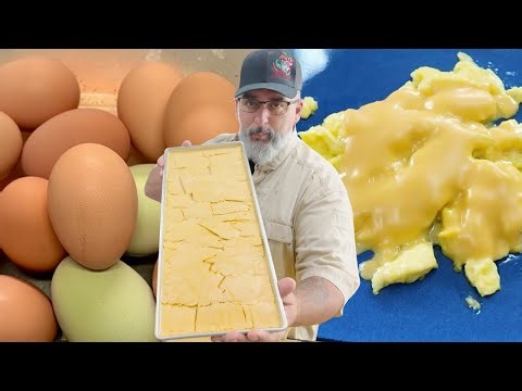 Ultimate Long Term Storage! The Complete Egg Journey: From Fresh to Freeze-Dried to Scrambled.