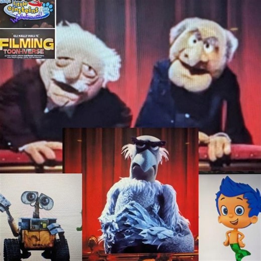 Wolfgang Amadeus Mozart Meet up (4 of Them) - Little Einsteins Blue's Clues Filming Toon-Iverse