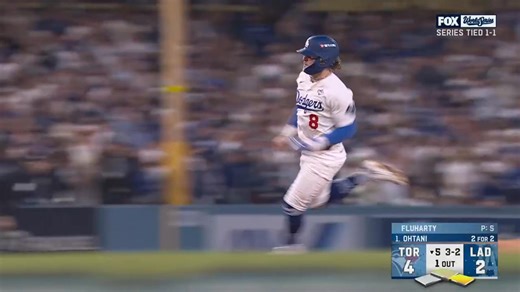 Shohei Ohtani makes it a 1-run game! #WorldSeries | MLB