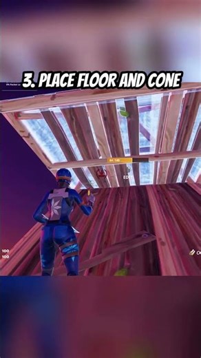 How to do a quad edit *EASY* ✅️#fortnite #fortniteclips #fortnitememes #gaming #clips #creative #pro