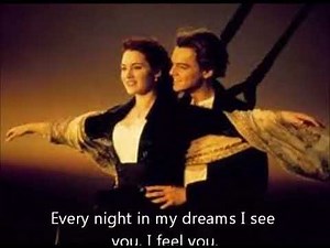 Lyrics song every night in my dreams