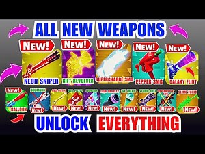 how to get every secret in 1v1 with every gun part-425 black hole sniper rifle 1v1 with every gun