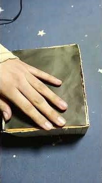 Amazing DIY Storage Box Made at Home | Easy Craft Idea