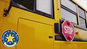 School bus safety is important all year long ― and it’s up to all Texas drivers to make sure they’re following the speed limit and obeying traffic laws in school zones. Sgt. Clark is here today to share important safety tips for everyone to follow. As a reminder, according to Texas law, if a bus has alternating flashing red signals visible from the front or rear, drivers MUST stop before reaching the bus. Drivers can only proceed if the flashing lights are no longer activated, the driver signals