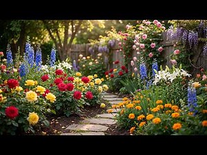 🌸 Flowers Blooming Time-Lapse | Healing Music to Calm Anxiety & Relax the Soul #73