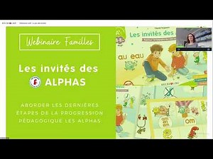 Webinaire Les invités des Alphas