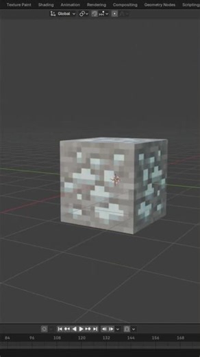 Texture in Blender #shorts #blender #blender3d
