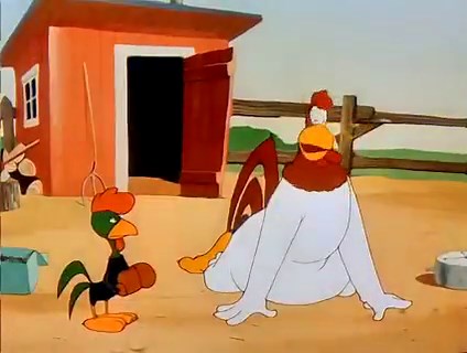 El Gallo Claudio 1950 (original) audio español latino
