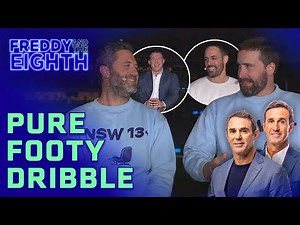 Pre-Origin II SPECIAL EPISODE live in PERTH! Freddy & the Eighth - Episode 15 | NRL on Nine