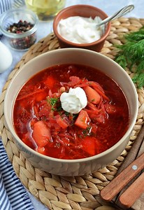 Classic Red Borscht Recipe (Beet Soup) Recipe - Easy Step-by-Step Guide | COOK.ME