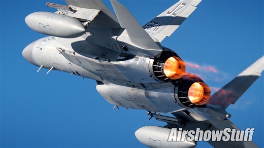 Watch military flybys hit so close you feel the shockwave