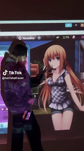 Max Level Gooning in HuniePop Gameplay