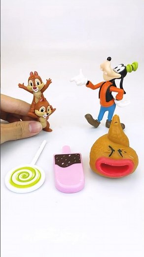 Satisfying Unboxing with Mickey, Donald, Goofy Toys Funny ASMR Videos #mickeymouse