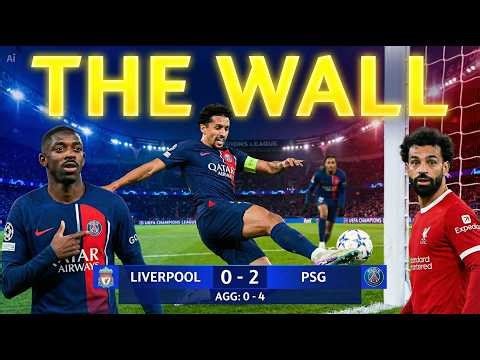 KEHANCURAN ANFIELD! 🧱 Tembok Marquinhos & Brace Klinis Dembélé: Liverpool 0-2 PSG (Agg. 0-4)