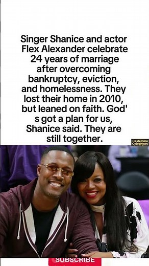 I Had to Cry on His Shoulder#shorts #Shanice #FlexAlexander #relationship #marriage #dating #couple