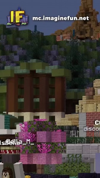 This is DISNEYLAND in Minecraft 😁 #imaginefun #disneyland #minecraft #minecraftamusementpark