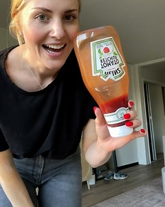 Never waste ketchup again 😯🍅 | LADbible