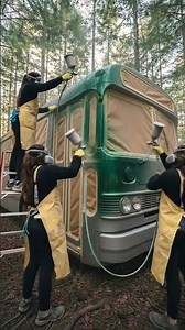 This Decaying Bus Was Left to Die Until We Saw It #Transformation #DIY