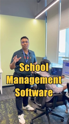 School Management Software 😍😱❤️#billingsoftware #retaildaddy #raintech #schoolmanagement