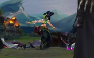 Akali: The Rogue Assassin |离群之刺 阿卡丽 - 阿卡丽离开均衡教派