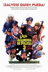 Loca Academia de Policía 3: De vuelta a la escuela