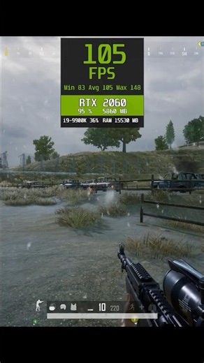 Can the RTX 2060 run PUBG 2060? #pubg #gaming #rtx2060 #pubgmobile