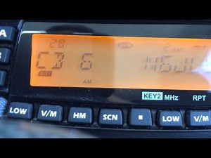 TYT TH-9800 does NOT transmit on AM