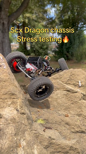 22K views · 286 reactions | https://rccrawlercraze.com Scx Dragon chassis Stress testing #RC #rccar #rccrawler #scx24 | RC Crawler Craze | Facebook