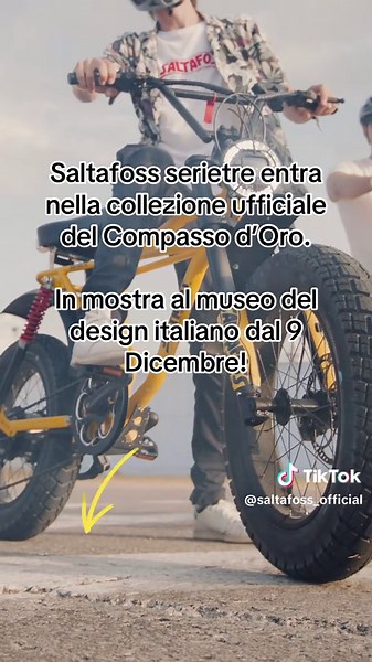 Saltafoss serietre: Storia del design italiano