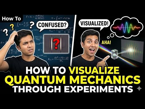 How To Visualize Quantum Mechanics Through Experiments