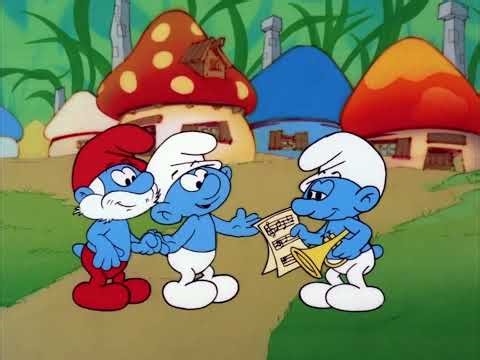 🎬 Harmony Steals the Show | 1983 | The Smurfs’ Musical Mishap