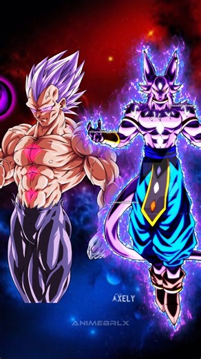 Vegeta vs Beerus | Epic Battle of Gods #shorts