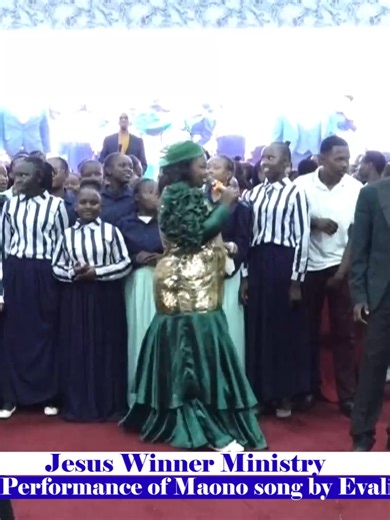 Outstanding Performance of Maono song by Evaline Muthoka #jesuswinnerministryheadquater #jesuswinnerministryroysambu #jesuswinnerministry #apostlejameskiongo #apostlekiongo #trendingvideo #churchtiktok #bishopedwardmwai #bibleteaching #trendingnow #bishopmwai #revraphaelmwiti #viralvideotiktok #revedwardmwai #kigooco #viral