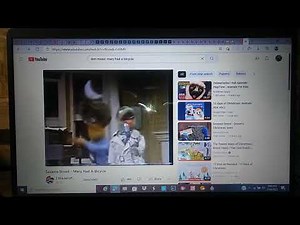 Sesame Street - Mary Had A Bicycle (2007) by LittleJerryFan92