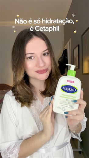 A Loção Hidratante de Cetaphil hidrata desde a primeira aplicação ✨ #CetaphilBrasil #publi