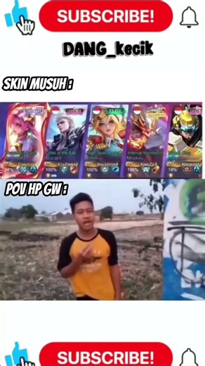 terungkap hp ram 3 lambat masuk🤭 #mobilelegends #memes #shortvideo #funny